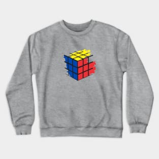 Splatter Cube Crewneck Sweatshirt